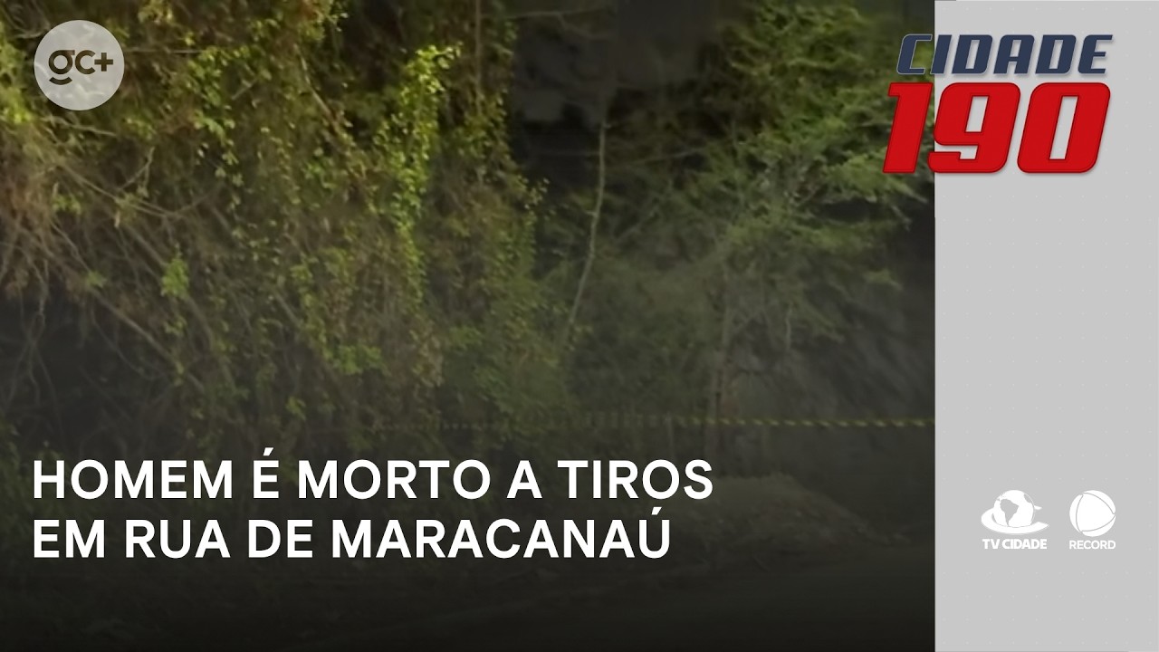 Homem é morto a tiros na rua; polícia investiga se ele estava proibido de pisar na área | Cidade 190