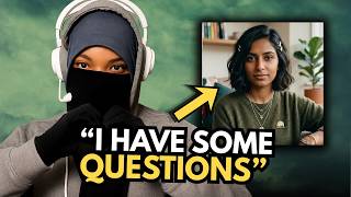 Sikh Woman Asks Muslim Some HARD HITTING Questions!