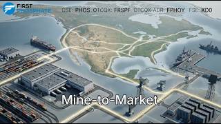 First Phosphate outlines a mine-to-market LFP battery supply chain