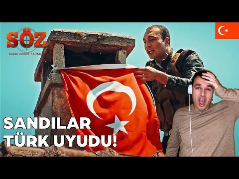 İtalyan Tepkisi 🇹🇷 Keşanlı Türk Bayrağını Astı! - Gündoğdu Marşı | Söz 9. Bölüm