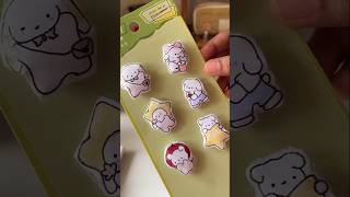 DIY puffy stickers🌷 easy & cute craft ideas | ninu shaaji #shorts Malayalam