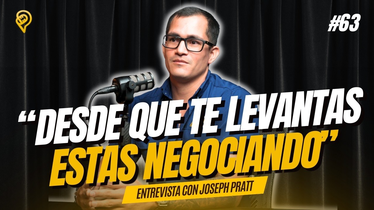 Joseph Pratt, director de Repuestos Más Baratos, en el podcast Círculo de Poder
