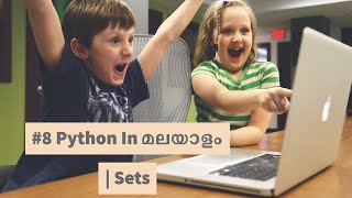 #8  Python In Malayalam | sets