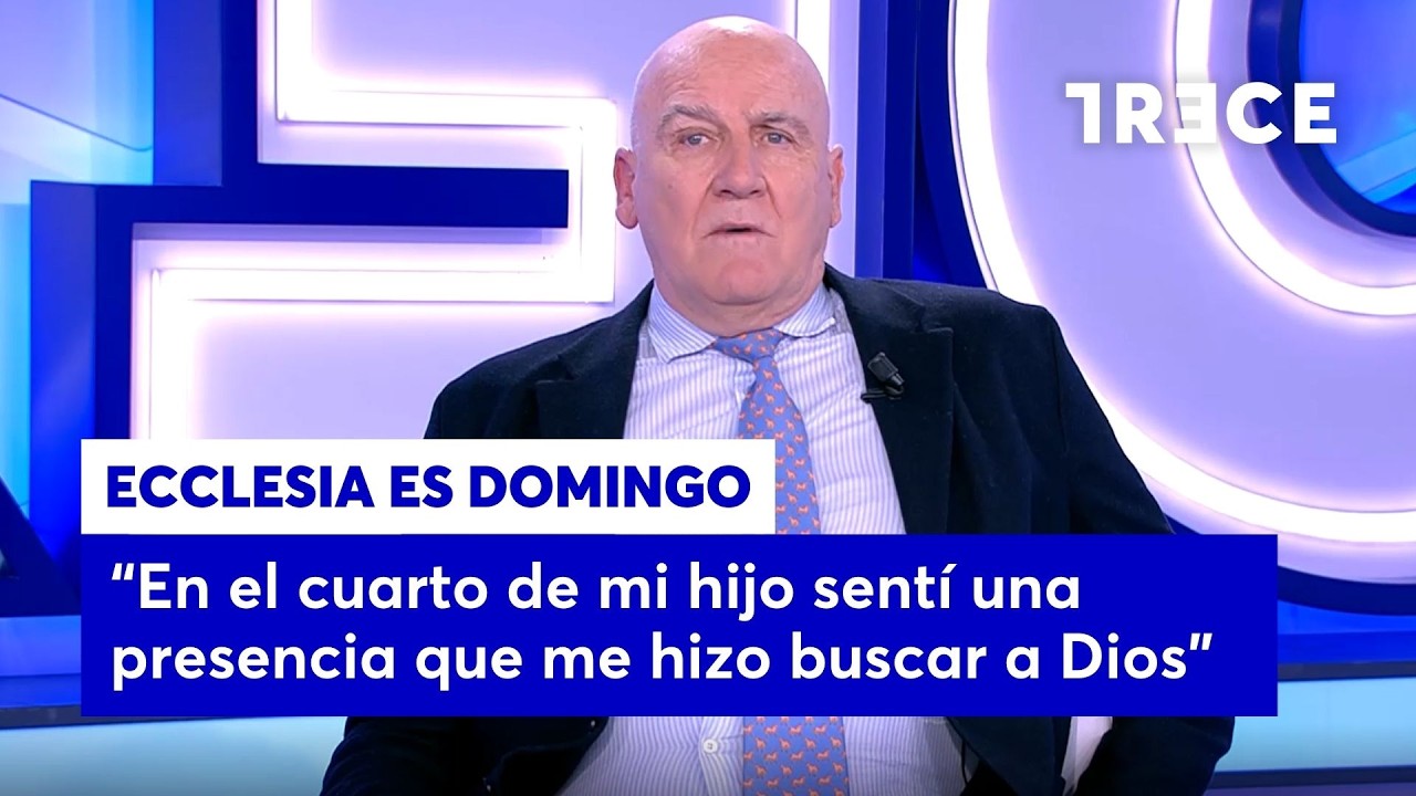 Alfonso del Corral, exmédico del Real Madrid, recuerda a su hijo fallecido: “Mi hijo está con Él”