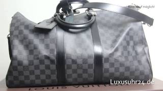 Louis Vuitton Keepall 45 mit Trageriemen N41418 Luxusuhr24 Ratenkauf ab 20 Euro/Monat
