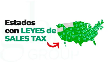 ¿Qué estados no tienen impuestos sobre las ventas?