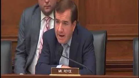 Rep. Royce Advocates for Credit Union Regulatory Relief, 11/03/2015