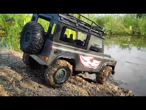 UNBOXING!! Review RC Jeep Offroad (1:24) Wheel Powerful Max - Mainan Mobil-mobilan. 