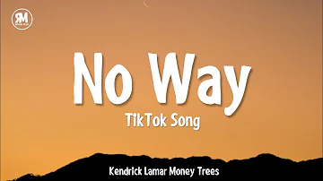 No Way TikTok Song || Kendrick Lamar Money Trees