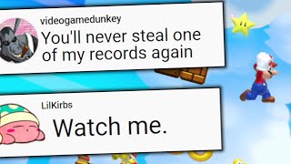 So I stole the WORLD RECORD on Dunkey's level...