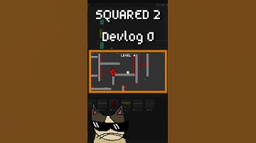 Making A New Platformer Game! | Squared 2  #devlog #indiegamedev
