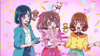 🍙♥🍙 Delicious Party Precure - Cheers! Opening - English Fandub! 🍙♥🍙