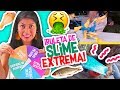 RULETA de SLIME EXTREMA 💥EXPLOSION de ingredientes ASQUEROSOS 🤢Conny - Vloggeras Fantásticas