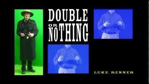 Double or Nothing Yo-Yo Trick - Luke Renner