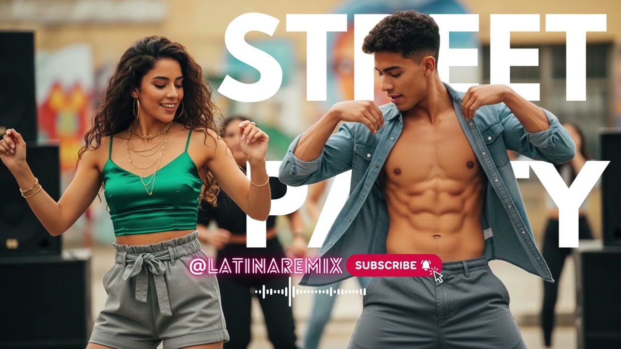 Top Latino Street Party Urban Hits 2026: Reggaeton & EDM Party 💃