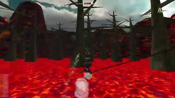 【AOTTG CUSTOM DMG MAP】Lava Forest (Wip)