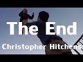 Christopher hitchens  the end tribute