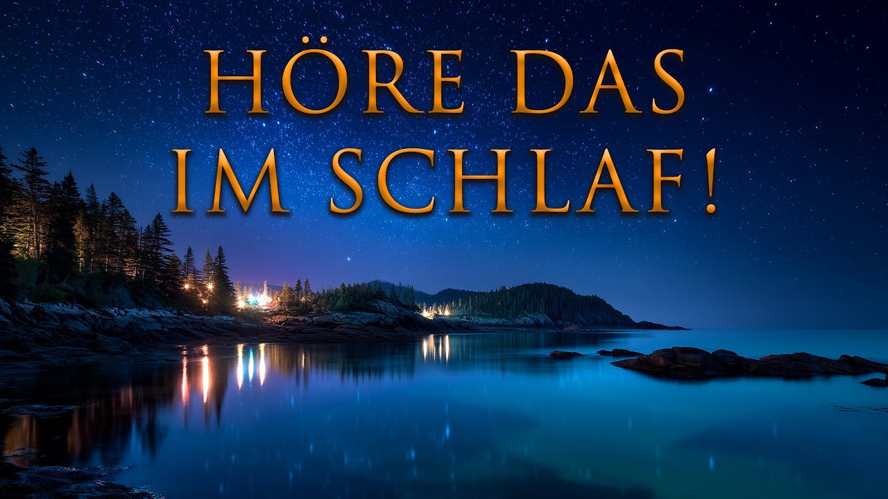 HÖRE DAS JEDE NACHT! - Das mächtigste Audio, um dein Unterbewusstsein im Schlaf neu zu programmieren
