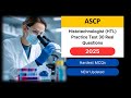 ASCP Histotechnologist (HTL) Practice Test 2025 | 30 Real Questions and Answers Mp3 Song