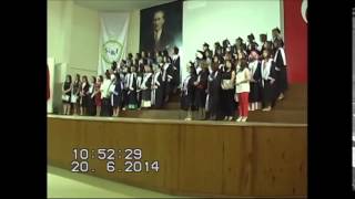 Ebelik Bölümü Yemin Ve Kep Atma Töreni