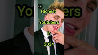 Unveiling the Richest YouTubers of 2024!