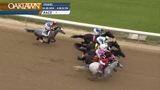 Oaklawn Park  March 30, 2024 The 6th Running of Oaklawn Mile Stakes