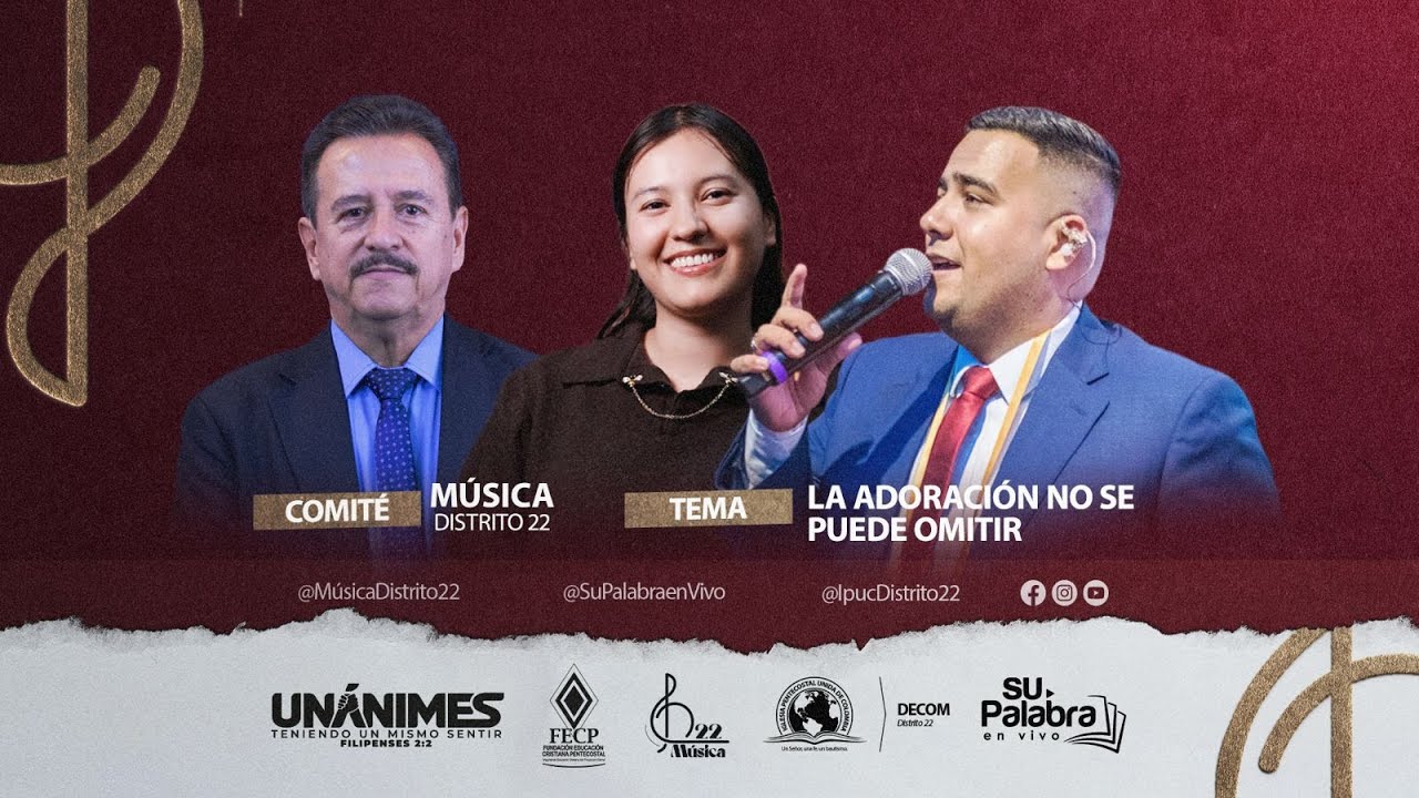 🎶 LA ADORACIÓN NO SE PUEDE OMITIR | Música Distrito 22 | Su Palabra En Vivo 🙌