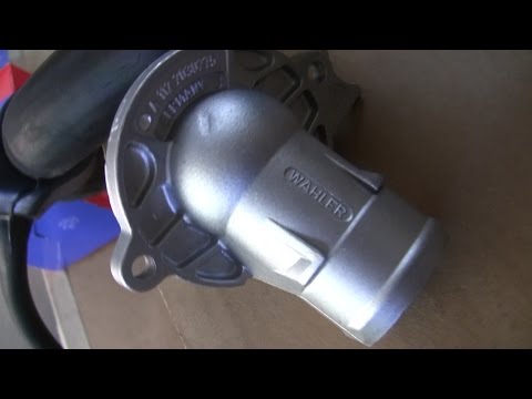 Mercedes S500 (W220) Thermostat Replacement DIY