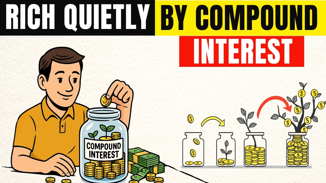 How to Get Rich Without Anyone Noticing Using Compound Interest - YouTube