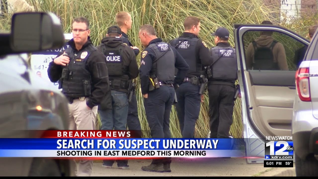 Police looking for leads in search for Medford shooting suspect - YouTube