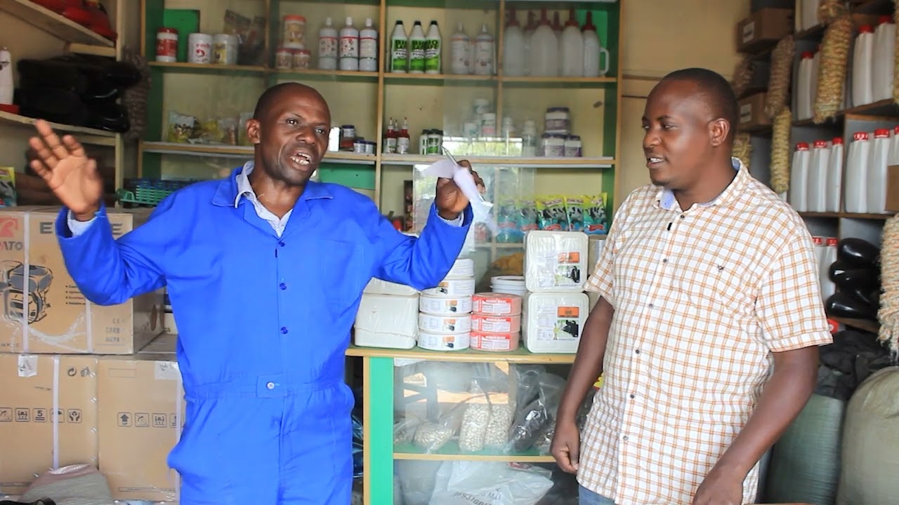 Okuliisa ente mungeri eyomulembe ne mwaami Allan yiga patrick