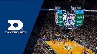 Milwaukee Bucks - Fiserv Forum Testimonial