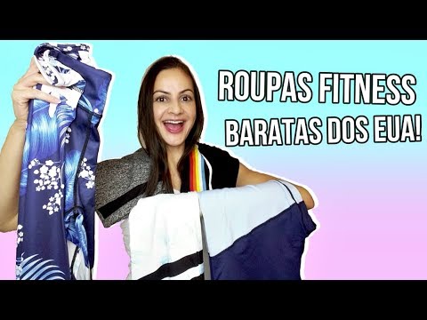 Como comprar roupas fitness baratas dos EUA! ♥ SHEIN HAUL