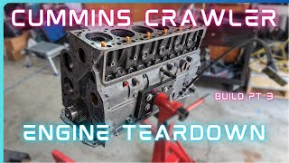 Cummins 12v Crawler - Engine Tear Down - Rockwell Np 241 - PART 3
