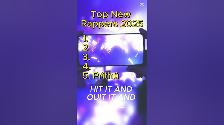 TOP 5 NEW RAPPERS 2025 (HOT) 🔥