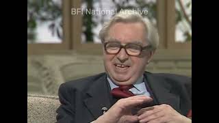 Anthony Burgess and Lord George Brown appear on TV-am 27th February 1983