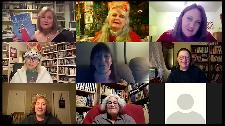 Tonight's Tuesday night International Book Club Me...