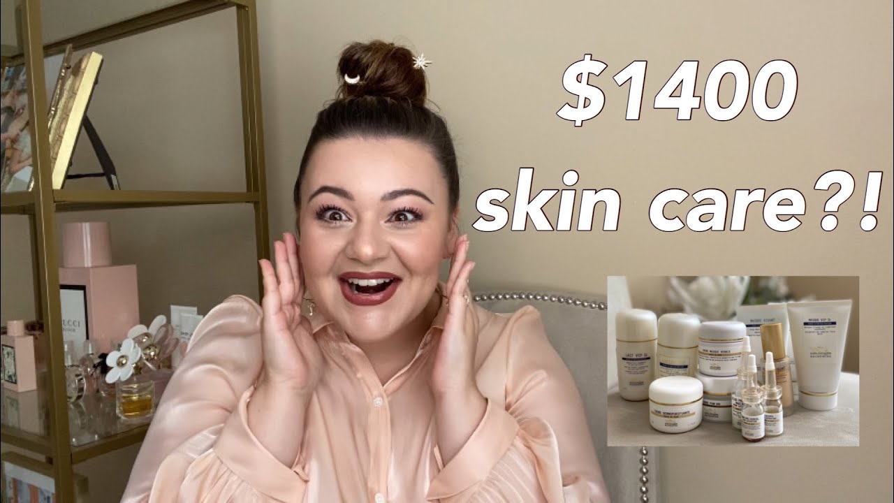 Is my $1,400 Biologique Recherche Skin Care Routine... - youtube