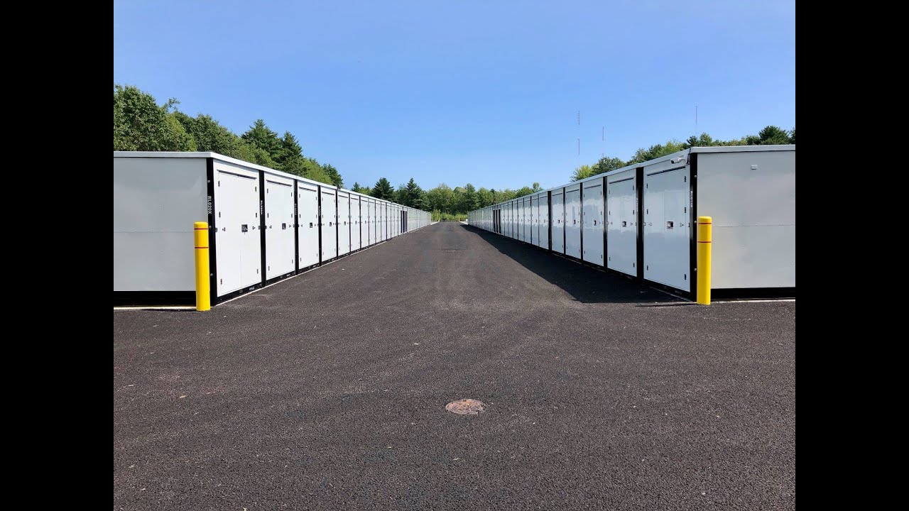 Self Storage Portland Maine SteelClad Self Storage YouTube