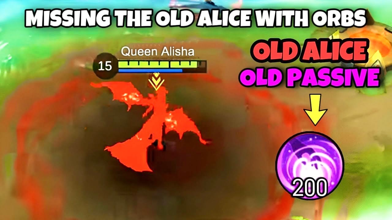 OLD ALICE WITH ORBS IS TO GOOD| MISSED THE ALICE META ERA TIME| THIS IS MY OLD GAMEPLAY | MLBB