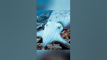 Cuttlefish: The Master of Camouflage and Underwater Intelligence