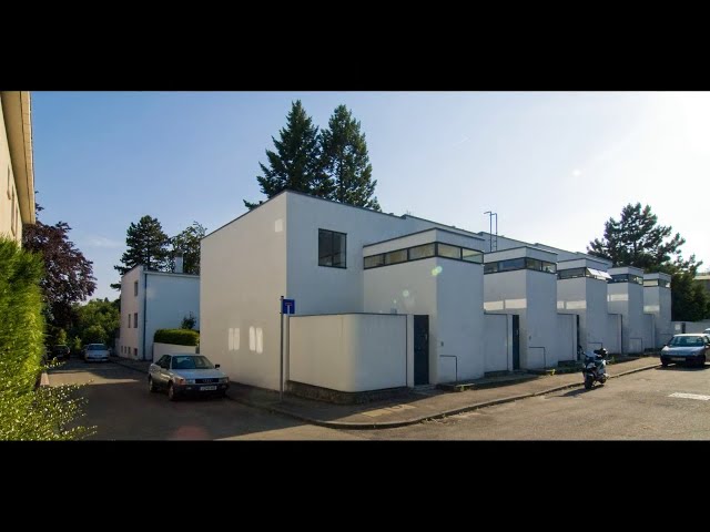 Weissenhof Housing Estate | Architecture Enthusiast | - YouTube