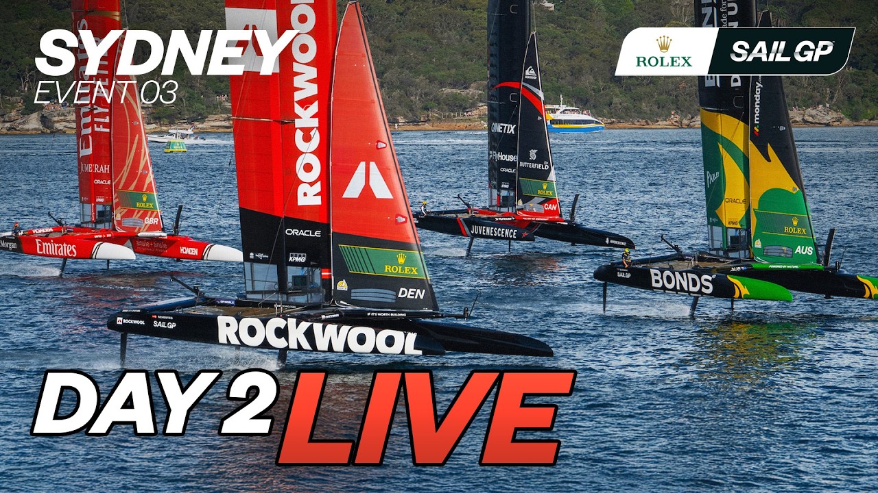 2026 KPMG Sydney Sail Grand Prix | Day 2