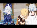 Furina's daughter was angry