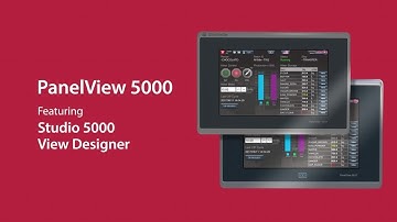 PanelView™ 5000 Graphic Terminals Family Introduction