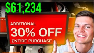 CRAZY Amazon FBA Retail Arbitrage At The Nike 30% Off Sale