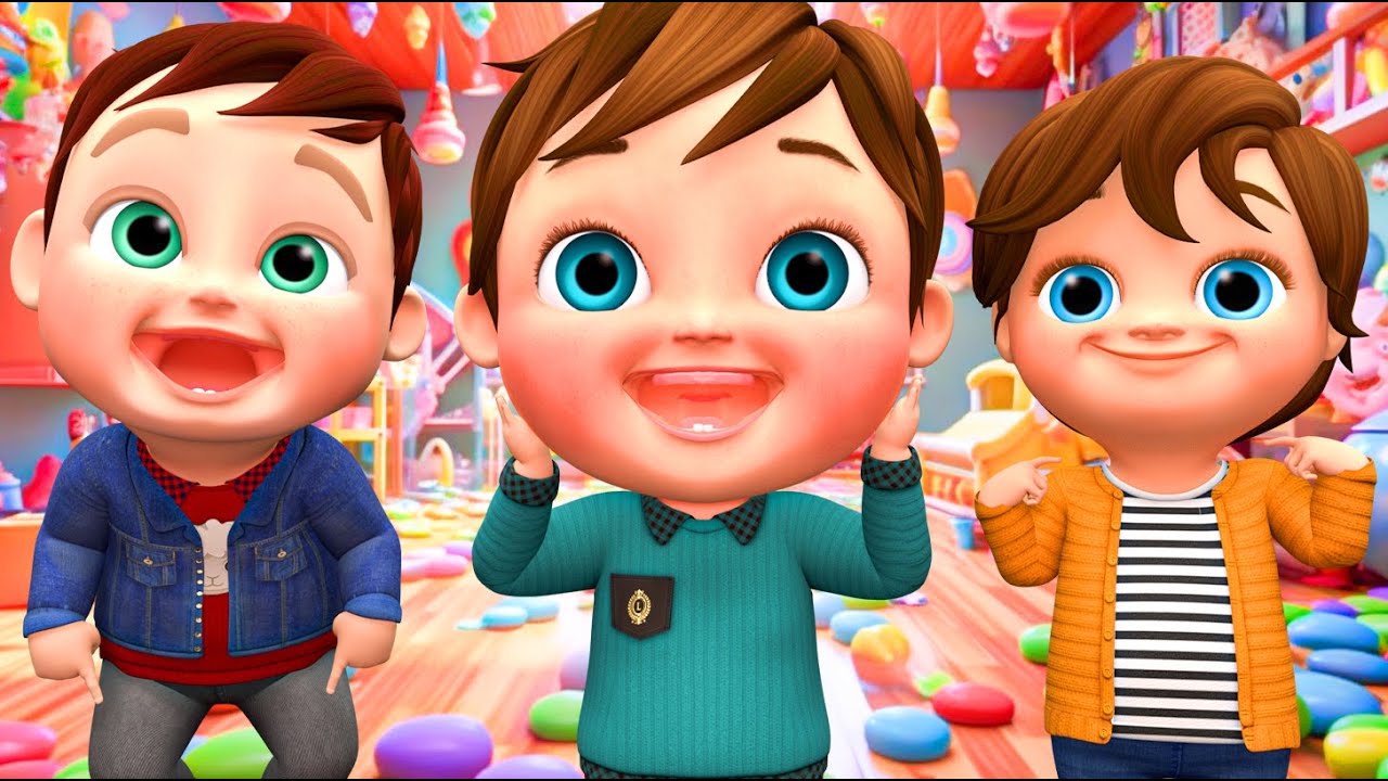 Head, Shoulders, Knees & Toes Fun - Kids Songs | Best Nursery Rhymes | Coco ABC Preeschool