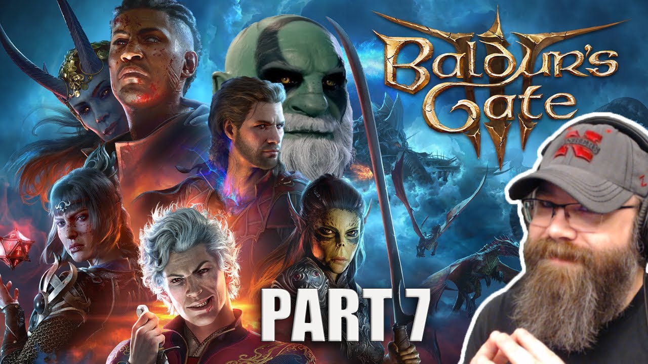 Hammer Breaks Skulls Not Oath In Baldur's Gate 3 First Play Part 7