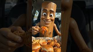 Post 1 ! Tungtungtung Sahur get Blazing hot chicken #tungtungtungsahur #italianbrainrot #satisf