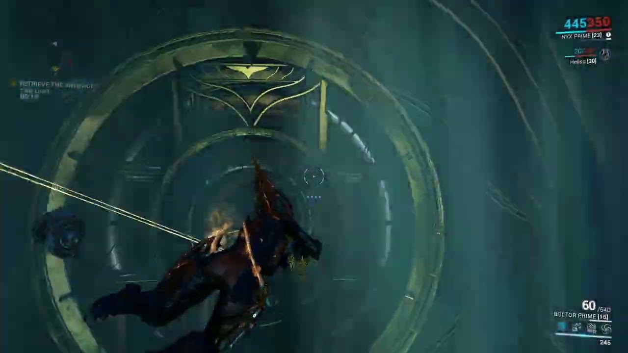 Back to Warframe - Weekly Ayatan Treasure hunt - After several attempts